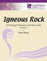 Igneous Rock Orchestra sheet music cover